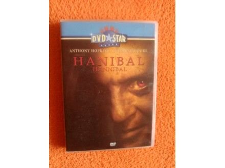 Hanibal Entoni Hopkins dvd