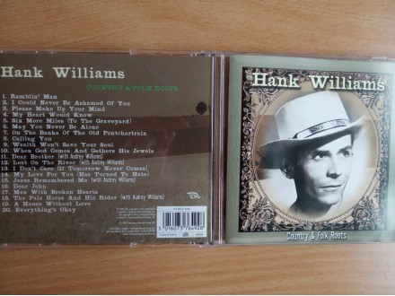 Hank Williams - Country/Folk Roots