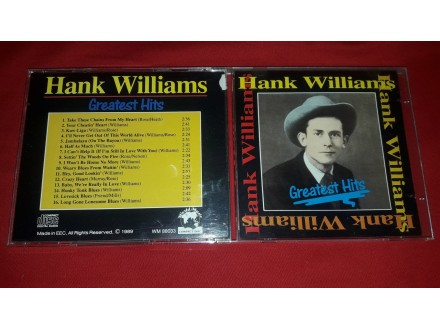 Hank Williams - Greatest hits , ORIGINAL