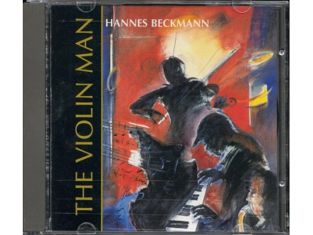 Hannes Beckmann ‎– The Violin Man  CD