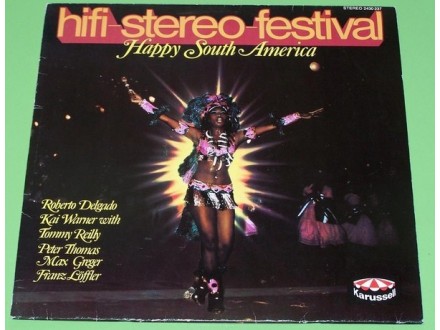 Happy South-America  Various ‎ Hifi-Stereo-Festival
