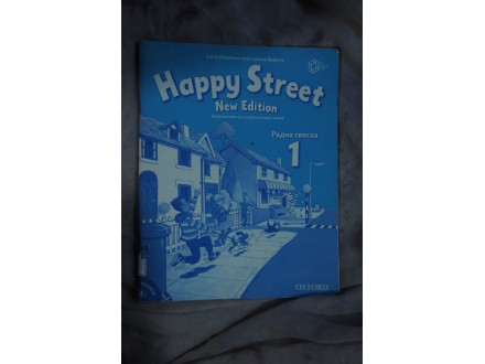 Happy Street 1 - engleski za 3. r. - r. sveska