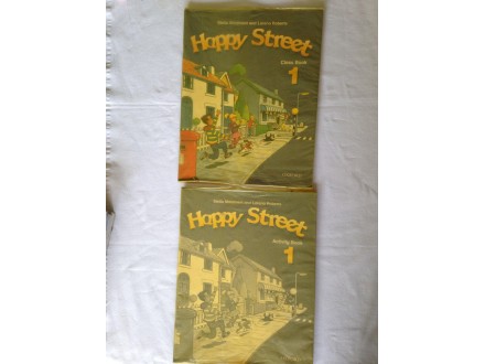 Happy Street 1, udžbenik i sveska, Oxford, za treći raz