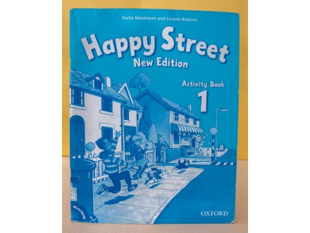 Happy Street New Edition Activity Book 1