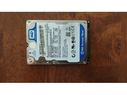 Hard disk WD 750GB , SATA II , 100% helta , BR2