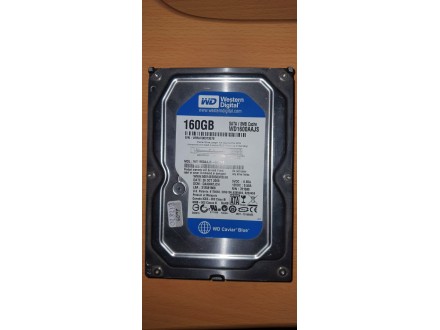 Hard disk Western Digital Blue 160 Gb Sata