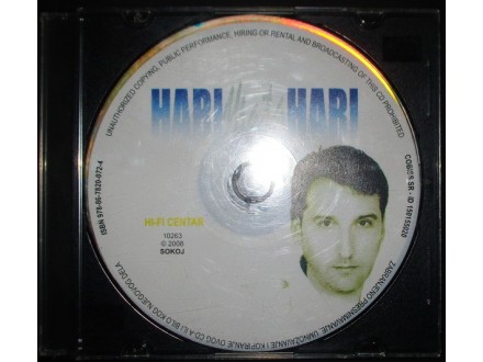 Hari Mata Hari - Balade (2008) CD
