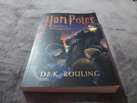 Hari Poter i kamen mudrosti Dž. K. Rouling Novo