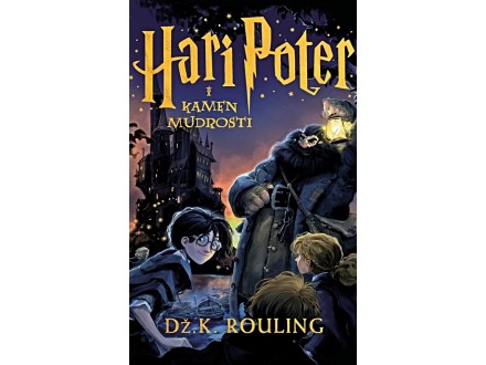 Hari Poter i kamen mudrosti - Dž. K. Rouling