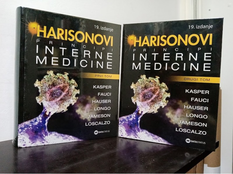 Harisonovi principi interne medicine, 19. izd. 1-2