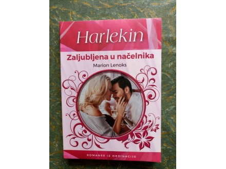 Harlekin : Zaljubljena u načelnika - Marion Lenok
