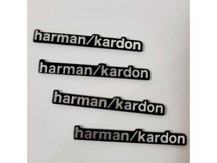 Harman Cardon amblem 4kom