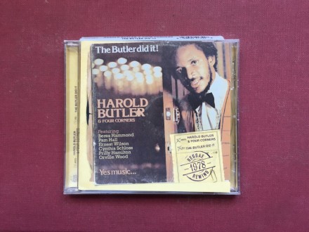 Harold Butler &;;;;;;;;; Four Corners - THE BUTLER DiD iT!  1978