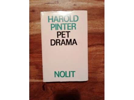 Harold Pinter  -- Pet drama