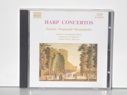 Harp Concertos - Dussek - Wagenseil - Krumpholtz