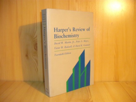 Harper`s Review of Biochemistry