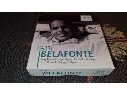 Harry Belafonte - 10 CD collection , ORIGINAL