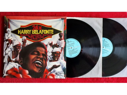 Harry Belafonte – 24x Harry Belafonte - 2LP