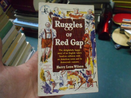Harry Leon Wilson-Ruggles of Red Gap