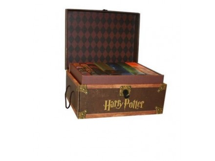 Harry Potter Hardcover Boxed Set: Books #1-7 (Harry Pot