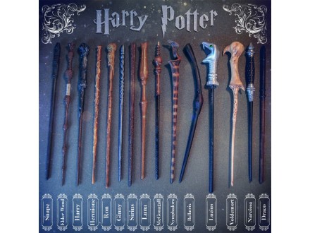 Harry Potter (Hari Poter) čarobni štapići - Wandovi