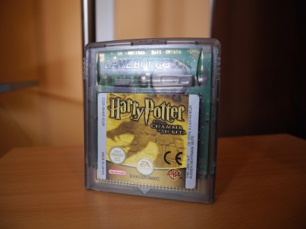 Harry Potter Nintendo Game Boy COLOR