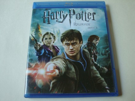 Harry Potter and the Deathly Hallows: Part 2 (2xBlu-ray