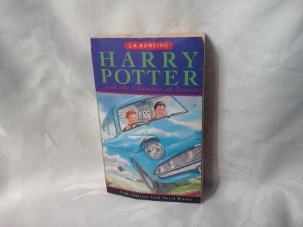 Harry Potter and the chamber of secrets Rowling