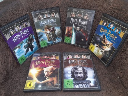 Harry Potter collection - 12 diskova