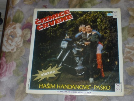 Hasim Handanovic Pasko - Cizmice crvene