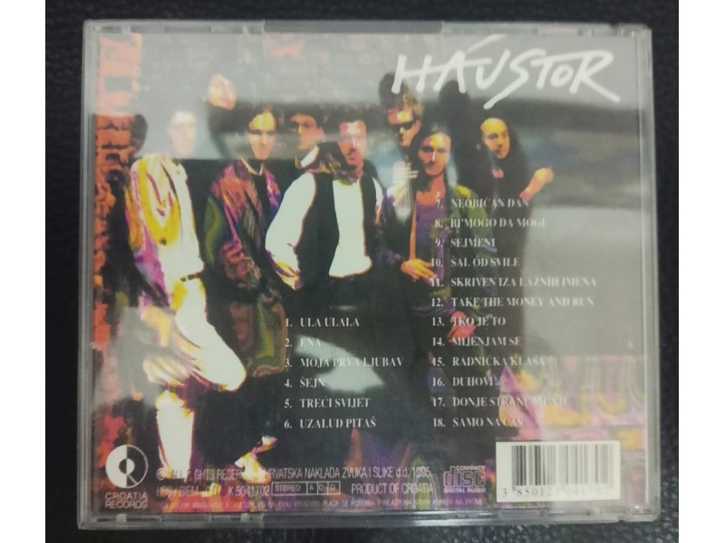 Haustor ‎– 1981. 1984. 1985. 1988. CD (MINT,1995)