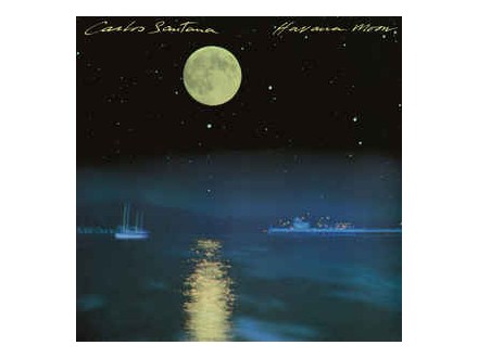 Havana Moon, Santana, Vinyl