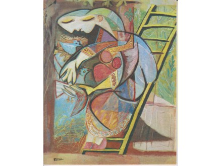 Haven ... a tapestri by Pablo Picasso hanging of United