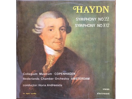 Haydn - Symphony no 22