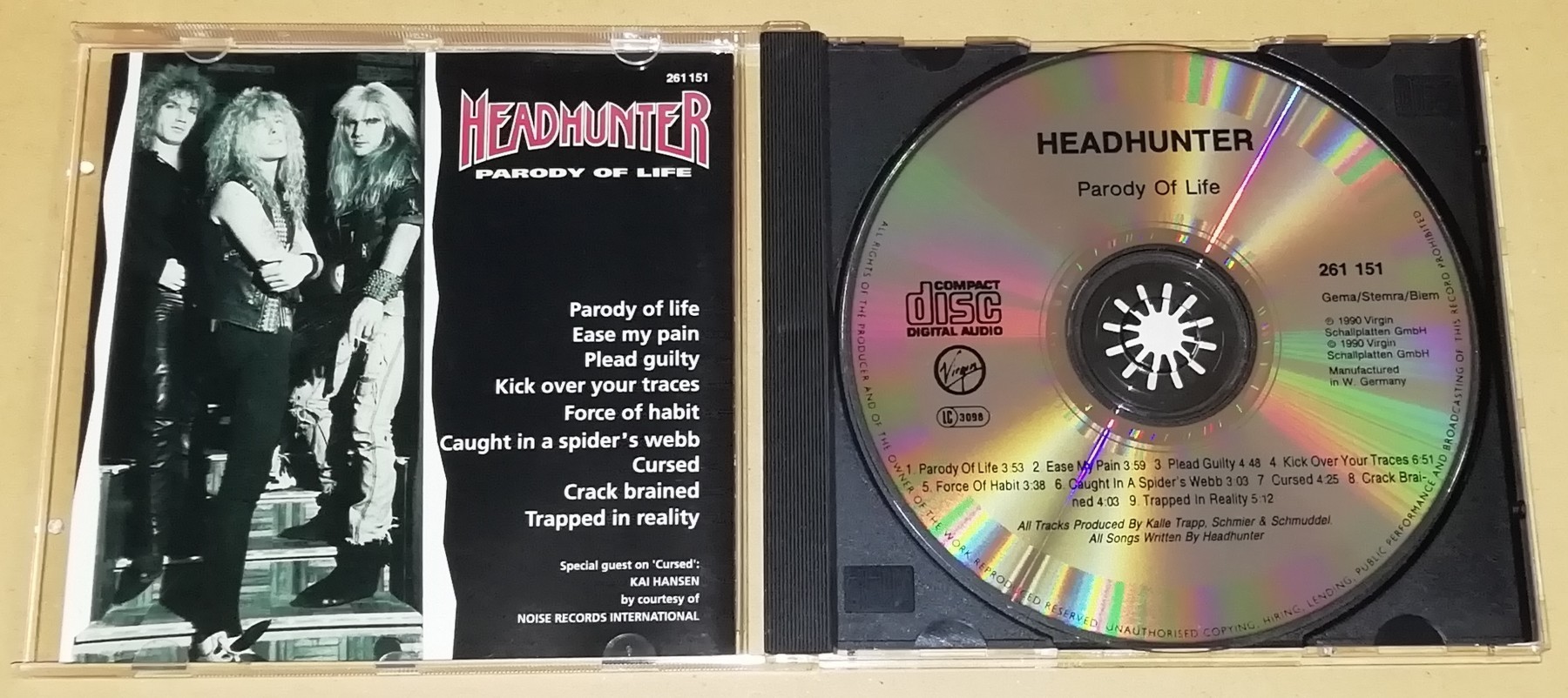 Headhunter Parody Of Life 1990