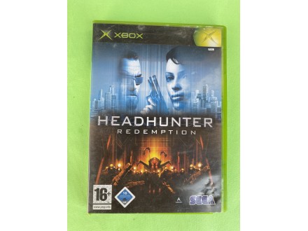 Headhunter Redemption - Xbox Classic  igrica