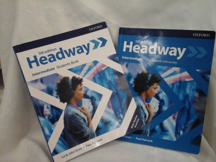 Headway intermediate 5th edition udžbenik i radna