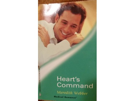 Hearts command Meredith Webber ljubavni roman