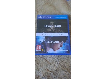 Heavy Rain/Beyond Two Souls PS4 Collection Igra