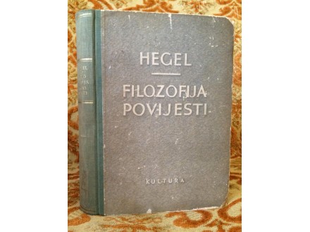 Hegel FILOZOFIJA POVIJESTI