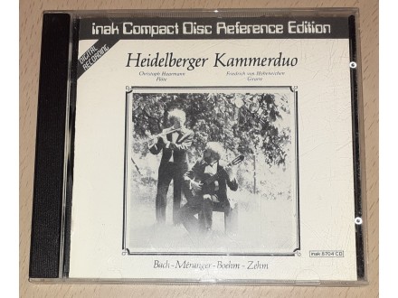 Heidelberger Kammerduo - Bach, Méranger, Boehm, Zehm