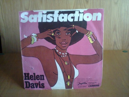 Helen Davis - Satisfaction