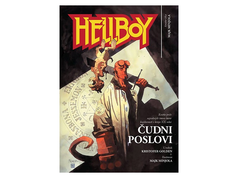 Hellboy - Čudni poslovi - Majk Minjola