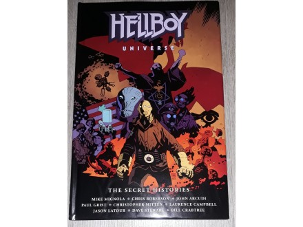 Hellboy Universe: The Secret Histories Hardcover