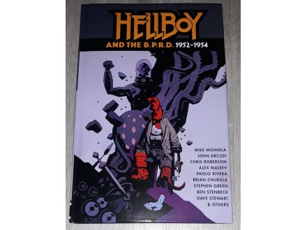 Hellboy and the B.P.R.D.: 1952-1954 Hardcover Omnibus