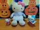 Hello Kitty 3 igračke - velika lutka i dve lepe figure slika 1