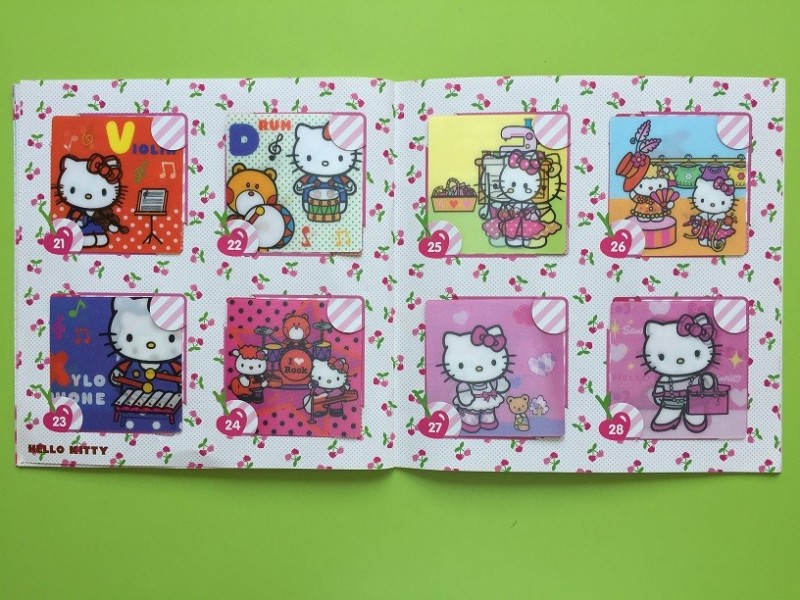 Hello Kitty Album za kartice PUN
