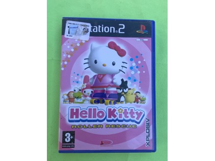 Hello Kitty Roller Rescue - PS2 igrica