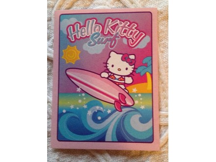 Hello Kitty Superstar, sličica br 118