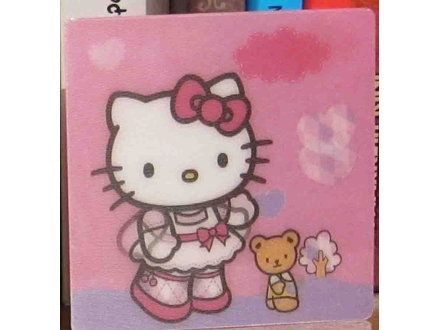Hello Kitty broj 27 - Nikiforija 3D sličica